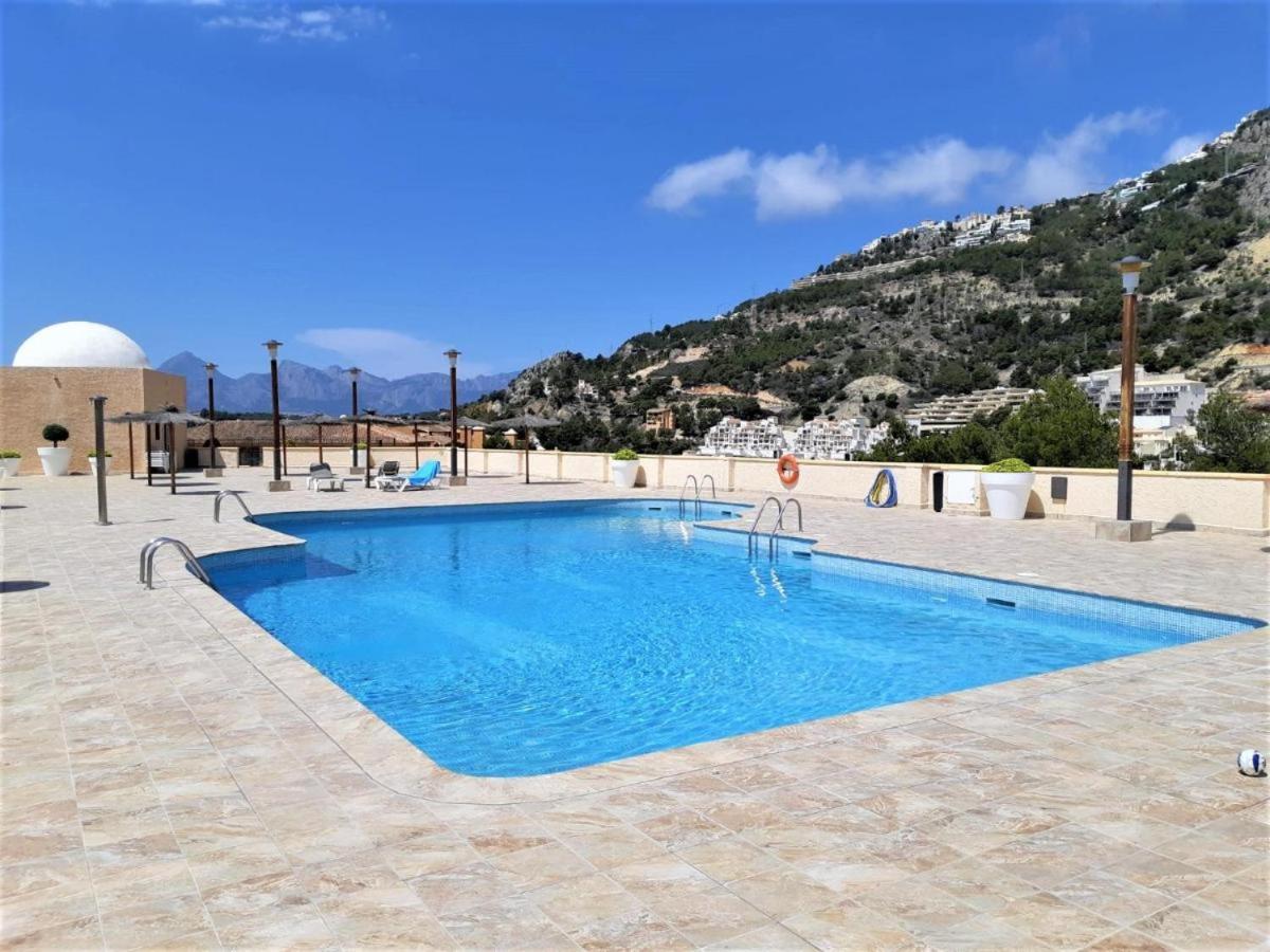 Altea Mascarat Playa Appartement Buitenkant foto
