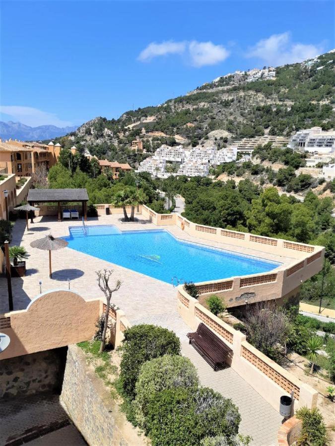 Altea Mascarat Playa Appartement Buitenkant foto