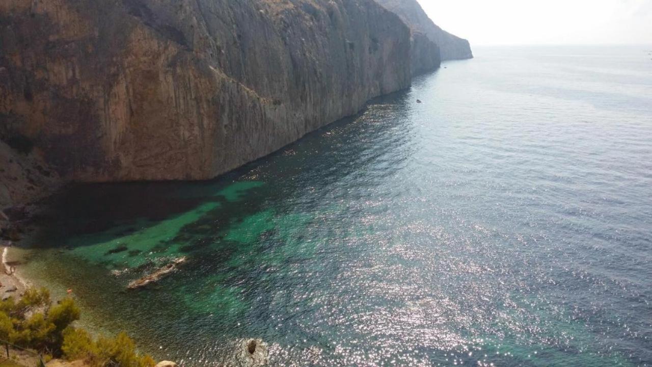 Altea Mascarat Playa Appartement Buitenkant foto